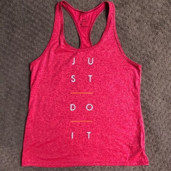 Nike Tops - Nike Dri Fit Just Do It Tank.  Size Medium.